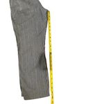 Isabel Marant Size 28 Crop Trouser Pants Blue White Pinstripe Coastal Nautical Photo 9