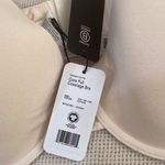 Organic Basics Cotton Core Full Coverage Bra, Vanilla, Size 40DD, NWT # White Photo 7