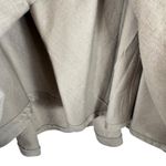 Gap Tan Beige Linen Cotton Lightweight Lined A-Line Above Knee Woven Skirt Sz 12 Photo 3