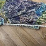 Jams World  Jumpsuit Womens Size Small Hibiki Purple Green Hawaii Aloha Romper Photo 10