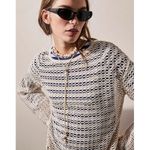 Free People Katie Leather Shell Choker NWT Layered Necklace Beach Bohemian Surf Photo 12