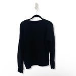 Madewell Miles by Black WOMEN WOMEN Graphic Sweatshirt Size M Medium Rare Photo 3