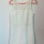 Just Me  boutique white Lace crochet Romper size Medium Photo 0
