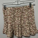 Boutique Floral Mini Skirt Photo 1