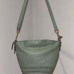 Jessica Simpson  green bag Photo 0