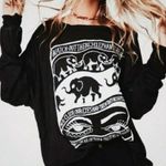 Brandy Melville Watch Out For Elephants Here Long Sleeve one size Photo 0