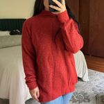 EXPRESS High Neck Oversized Sweater Photo 0