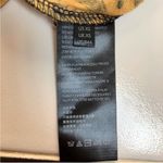 Free People NWOT Mimi Oversized Tank Top Tunic Sleeveless Black Gold Print Boho Photo 14