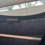 EXPRESS Black Long Sleeve Dress Photo 2
