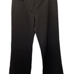 Eileen Fisher  Black  Stretch work casual Pants  size PM Photo 0