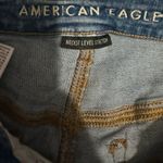 American Eagle Outfitters Dark Washed Jean Shorts Photo 3