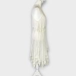 Free People  Go Lightly Dress Women's XS White Gauze Handkerchief Sleeveless Midi Photo 5