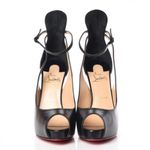 Christian Louboutin NWT Kid Mascaralta 120 Pumps 38 Black Photo 3