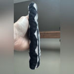 ThirtyOne Boutique Thirty One Cross Town Wallet/Wristlet/Crossbody Black Chevron EUC Photo 11