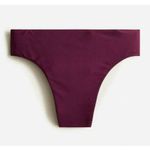 J.Crew High Rise Bikini Bottom Purple Plum Beach Resortwear Plus Size 2X NWT Photo 0