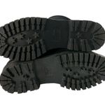 Sorel  Suede Shearling Foldover Tall Black Boots Black Size 7M Photo 4