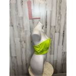 Lime green crop top size large Yellow Photo 1