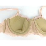 DKNY  Belle Du Jour Underwire Balconette Lace Bra Sexy Pink Nude 34B Photo 10