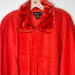 Agree Soft Coat with Fur Collar‎ nwt Size undefined Photo 1