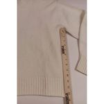 Gap Women’s Turtleneck Sweater Small Off White Cream Y2K Boho Prep Photo 2