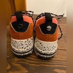 Leopard & pink‎ wedge boutique tennis shoes Pink Size 5 Photo 3