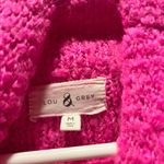 Lou & grey Hot Pink Turtle Neck Sweater Photo 1