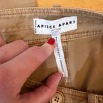 Apiece Apart  Wide-Leg Tan Pants Photo 2