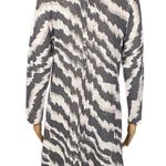 NALLY & MILLIE grey/taupe/cream, abstract striped, high Photo 6