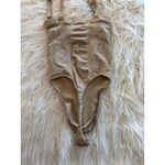 SKIMS Seamless Sculpt Strapless Thong Bodysuit Clay
Size Small Photo 7