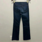 J Brand  Boot Leg Jeans Low Rise 818 Ink Medium Wash Y2K Size 26 Photo 4