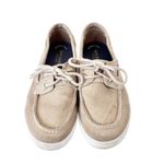 Sperry  Topsider Tan Boat Shoes Sz 5 Photo 2
