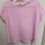 Nuuds Women's XL Pink Short Sleeve Muscle Tee Photo 0