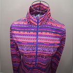 Nike NWOT Women's Multicolor Patterned SPORT Jacket Photo 2