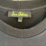 Sam Edelman Raison D’etre Black Sweatshirt. Size Small Photo 2