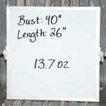 Coldwater Creek Blue Button Up Jacket Size 10 Lined 3/4 Sleeve Pockets Photo 11