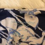Soft Surroundings  blue floral faux wrap dress Photo 2