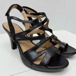 Naturalizer NEW  black Heels Sandals size 9W Photo 10