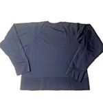 Georgia Tech Navy Blue Crewneck Sweatshirt Womens Large Jones Mitchell VTG 90s Photo 7