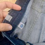 Citizens of Humanity  LA ‘Ava’ Low Rise Straight Leg Sz 32 Dark Wash  Photo 9