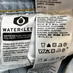 Levi's 501 Skinny Jeans Light Acid Wash Bleach High Rise Stretch Blue 28x28 Photo 4