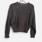 Uniqlo Cozy Minimalist Dolman Knit – Bouclé Slouch Sweater (Size M) Photo 3