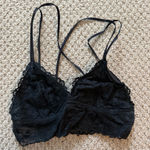 Black lace bralette Photo 0
