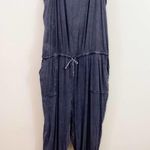Chaser  Revolve Black Heirloom Tie Waist Jumpsuit Photo 3