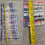 WORTH New York Women's Pencil Straight Skirt Size 6 Tweed Fringe Americana Blue Photo 9