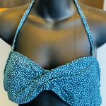 Tommy Hilfiger  blue and black bikini top Photo 0