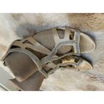 Metaphor Rhinestone‎ Embellished Heels Strappy Gladiator Sandals Photo 3