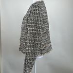 Dennis Basso Tweed Jacket with Pockets Brown/Gold Size 4 NWT Photo 6