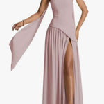 Strapless Dress with Scarf Pink Size 2 Photo 0