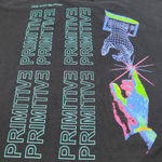 Skateboarding Shirt Size Large Primitive One Step Beyond Graphic Print Unisex T-shirt Photo 5