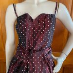 Vintage 50s/60s Full Circle Skirt Cocktail Dress Size XS Photo 3